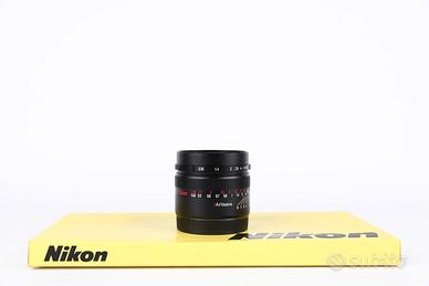 7artisans 50mm f0.95 Nikon Z USATO GARANTITO PER D