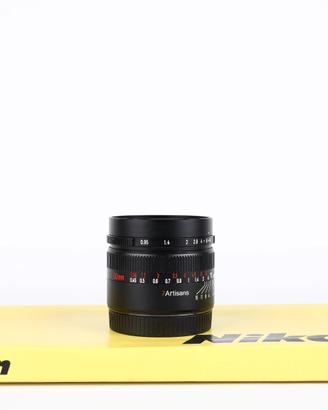 7artisans 50mm f0.95 Nikon Z USATO GARANTITO PER D