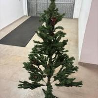Natale albero alto 130