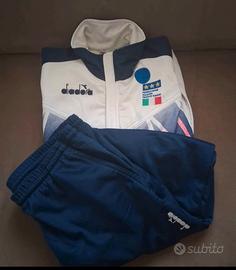 tuta diadora vintage 