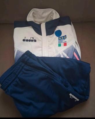 tuta diadora vintage 