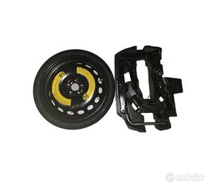 KIT RUOTINO DI SCORTA AUDI A1 VW TAIGO T-CROSS 