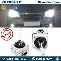Lampadine XENON D1S PER Chrysler GRAND VOYAGER 5