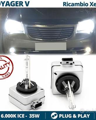 Lampadine XENON D1S PER Chrysler GRAND VOYAGER 5