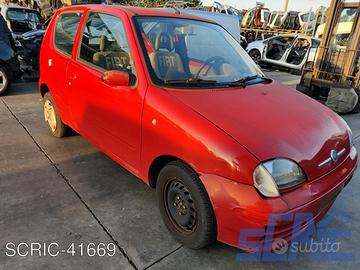 Fiat seicento 600 187 1.1 54cv 98-10 ricambi -