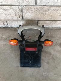Portatarga, frecce, parafango CBR 600RR - 2005
