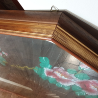 Quadro con ventaglio