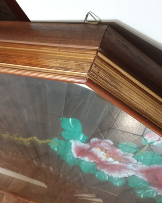 Quadro con ventaglio