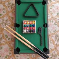 Biliardo da tavolo