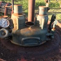 Torchio per vino a pistoni idraulici