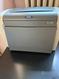 Stampante laser bianco e nero epson EPL 6200L
