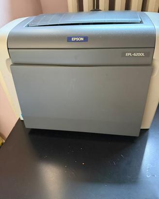 Stampante laser bianco e nero epson EPL 6200L
