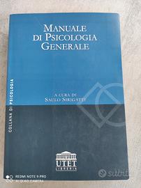 Manuale di psicologia generale
