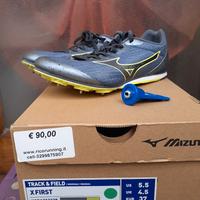 scarpe chiodate Mizuno da atletica num.37