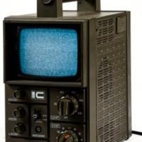 1' TV portatile satellitare anni 80