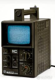 1' TV portatile satellitare anni 80