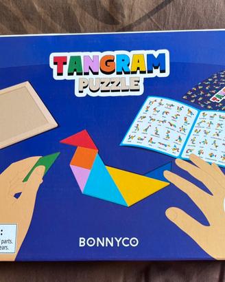 TANGRAM PUZZLE BONNYCO