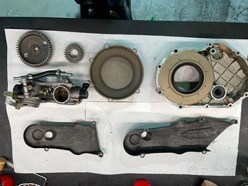 RICAMBI MOTO DUCATI 1100 DS - EVO BIMOTA DB5 - DB6