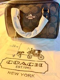 borsa a tracolla Rowan Coach