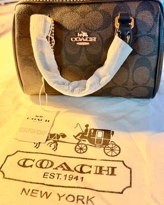borsa a tracolla Rowan Coach