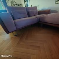  divano Samoa L.230 × 110 + pouf