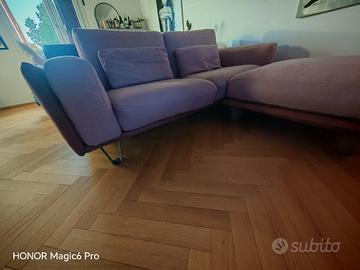  divano Samoa L.230 × 110 + pouf
