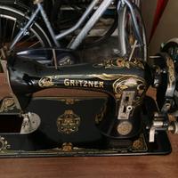 Macchina da cucire GRITZNER vintage modernariato