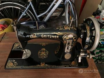 Macchina da cucire GRITZNER vintage modernariato