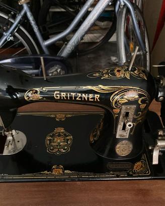 Macchina da cucire GRITZNER vintage modernariato