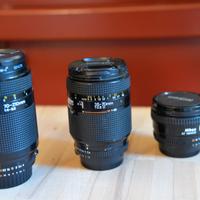 Obiettivi NIKON autofocus