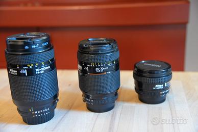 Obiettivi NIKON autofocus