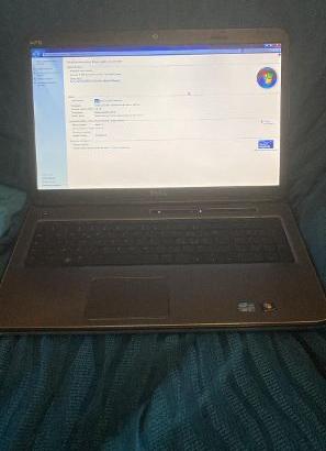 DELL XPS L702X 17" I7