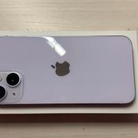 Iphone 14 128 gb + cavo di ricarica e cover