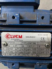 MOTORI TRIFASE 2 - 4 poli