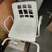 SEDIA GIREVOLE PER VASCA 