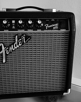 AMPLIFICATORE CHITARRA FRONTMAN FENDER 10 G