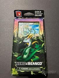 Mazzo deck serperior tornado verde nero e bianco