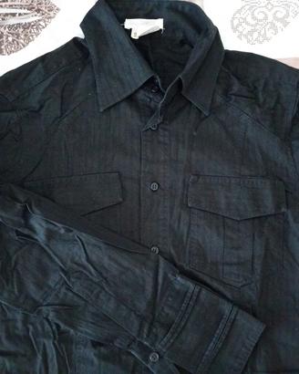 Camicia Nara Camicie tg.S  Nera 