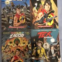 Zagor color 17-18-19+ Tex magazine 2025
