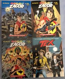 Zagor color 17-18-19+ Tex magazine 2025