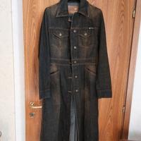 cappotto jeans Guess
