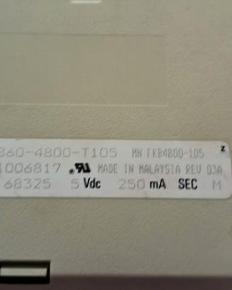 CHERRY FKB-4800-105 VINTAGE – AUTENTICO PEZZO DI S