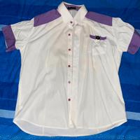 Camicia maniche corte