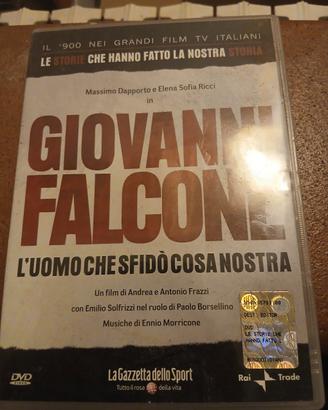 Dvd Giovanni Falcone
