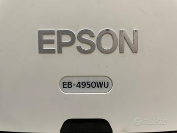 Proiettore Epson EB-4950WU