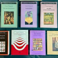 Lotto 7 Libri Giorgio Manganelli