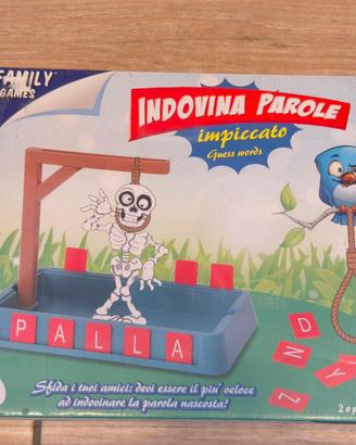 Impiccato - Indovina Parole - Gioco da Tavolo
