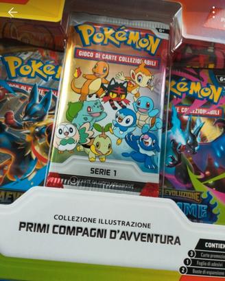 Pokémon TCG Primi compagni d'avventura 
