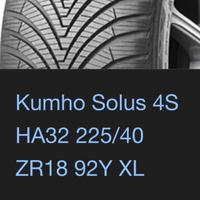 Gomme 225 40 18 KUHMO 4 STAGIONI