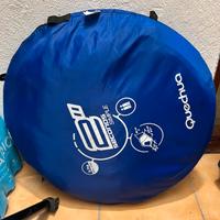 Tenda campeggio e spiaggina